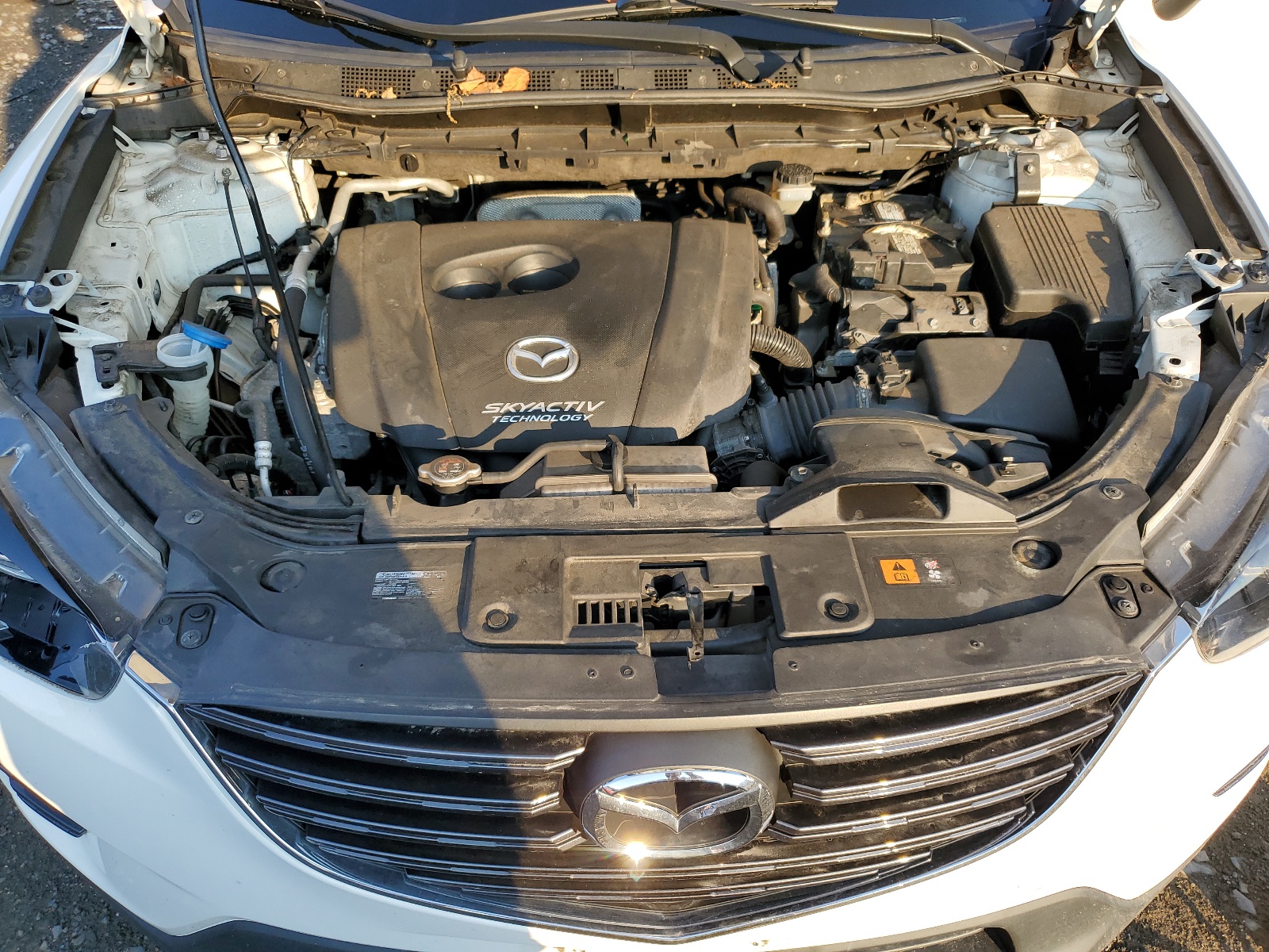 JM3KE4DYXG0607588 2016 Mazda Cx-5 Gt