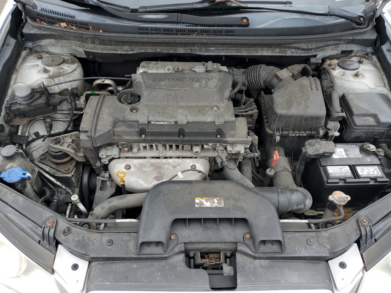 KMHDU4AD4AU873058 2010 Hyundai Elantra Blue