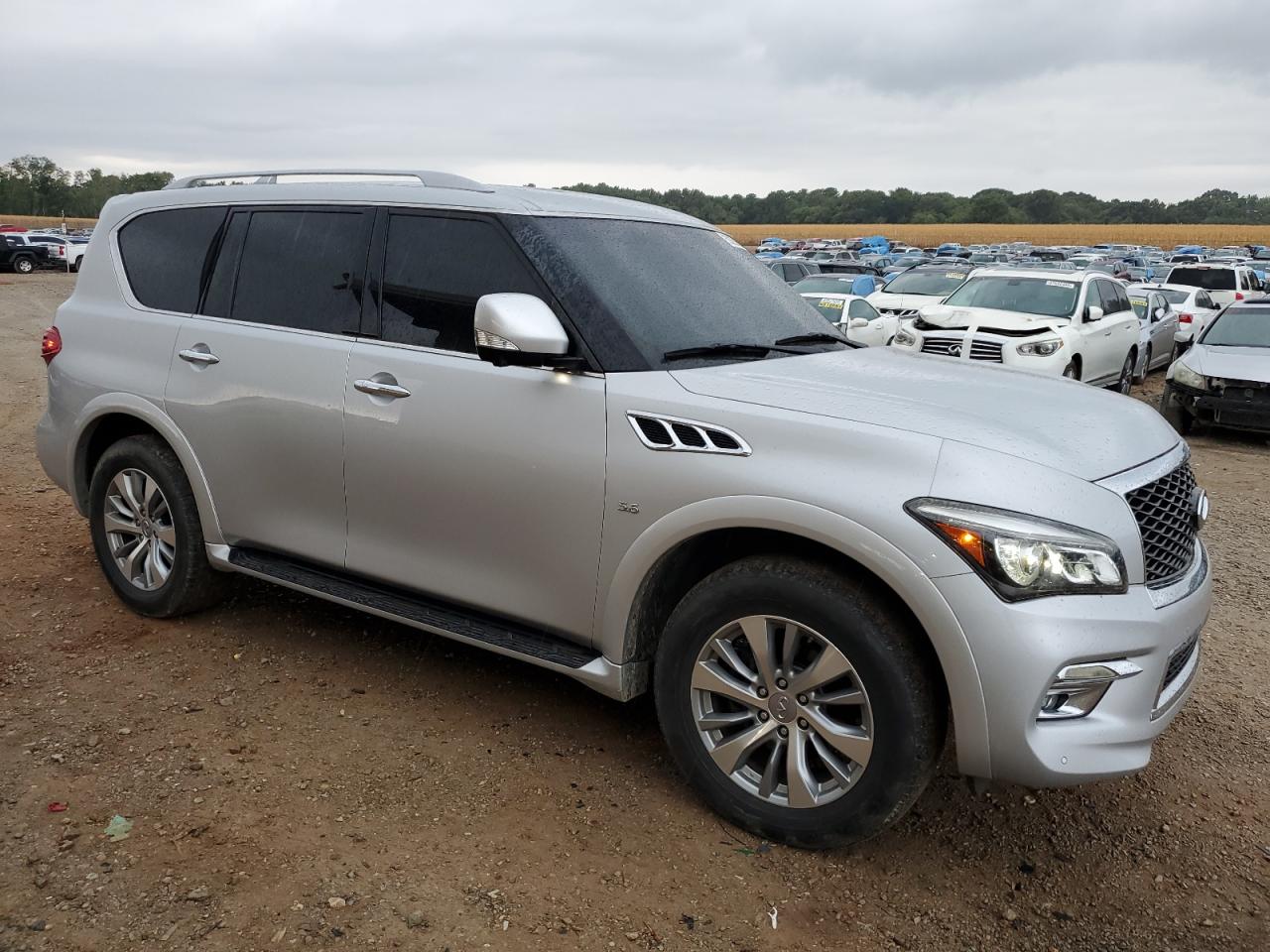 2016 Infiniti Qx80 VIN: JN8AZ2NE5G9121661 Lot: 63825474