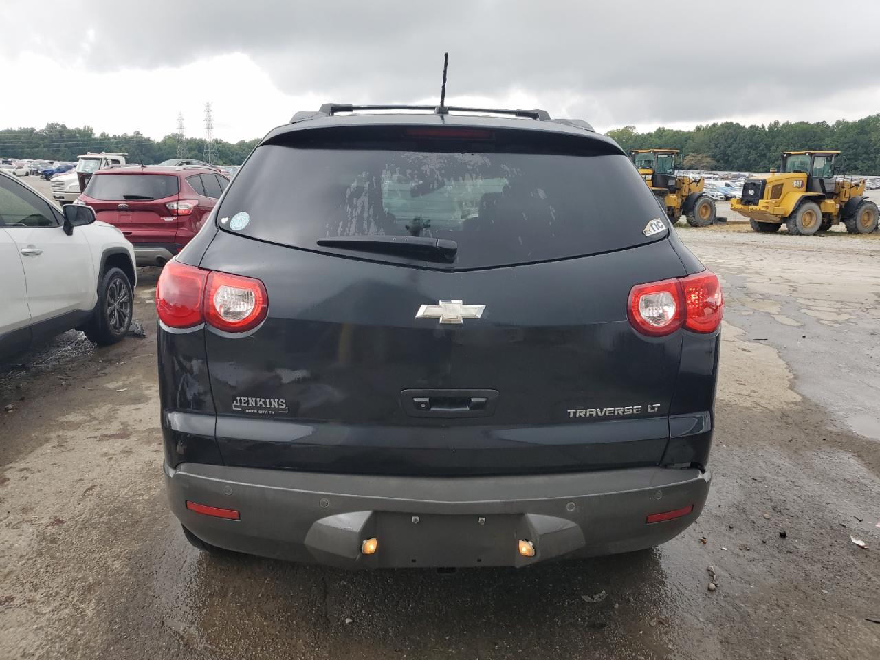 2011 Chevrolet Traverse Lt VIN: 1GNKRJED1BJ306743 Lot: 63910474