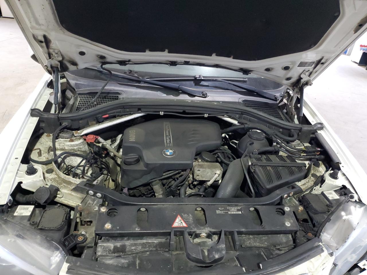 2014 BMW X3 xDrive28I VIN: 5UXWX9C53E0D21752 Lot: 64805574