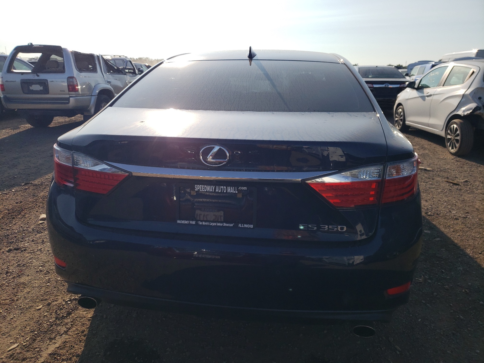 JTHBK1GG8F2207713 2015 Lexus Es 350