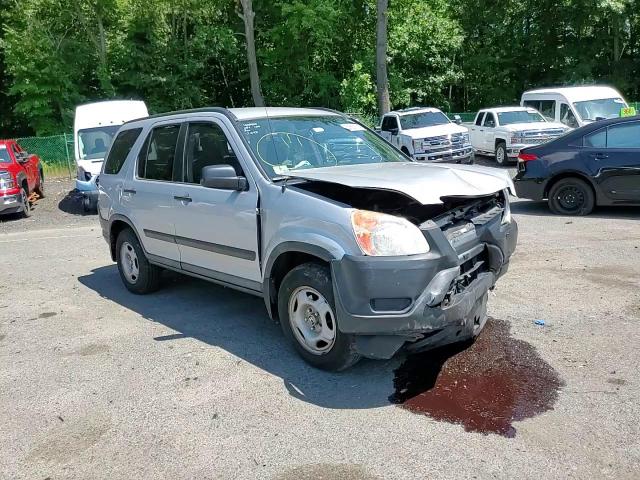2003 Honda Cr-V Lx VIN: SHSRD78453U155461 Lot: 63669114