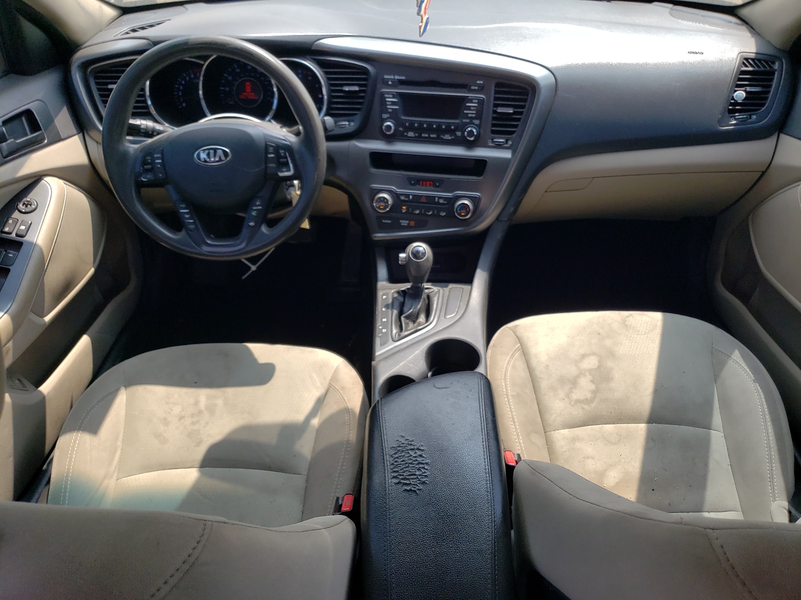 5XXGM4A79DG190925 2013 Kia Optima Lx