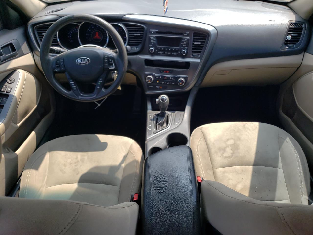 2013 Kia Optima Lx VIN: 5XXGM4A79DG190925 Lot: 63425174