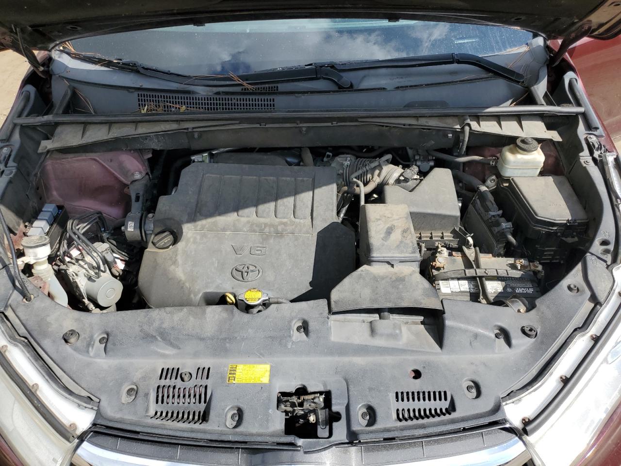 2015 Toyota Highlander Xle VIN: 5TDKKRFH6FS093231 Lot: 61747504