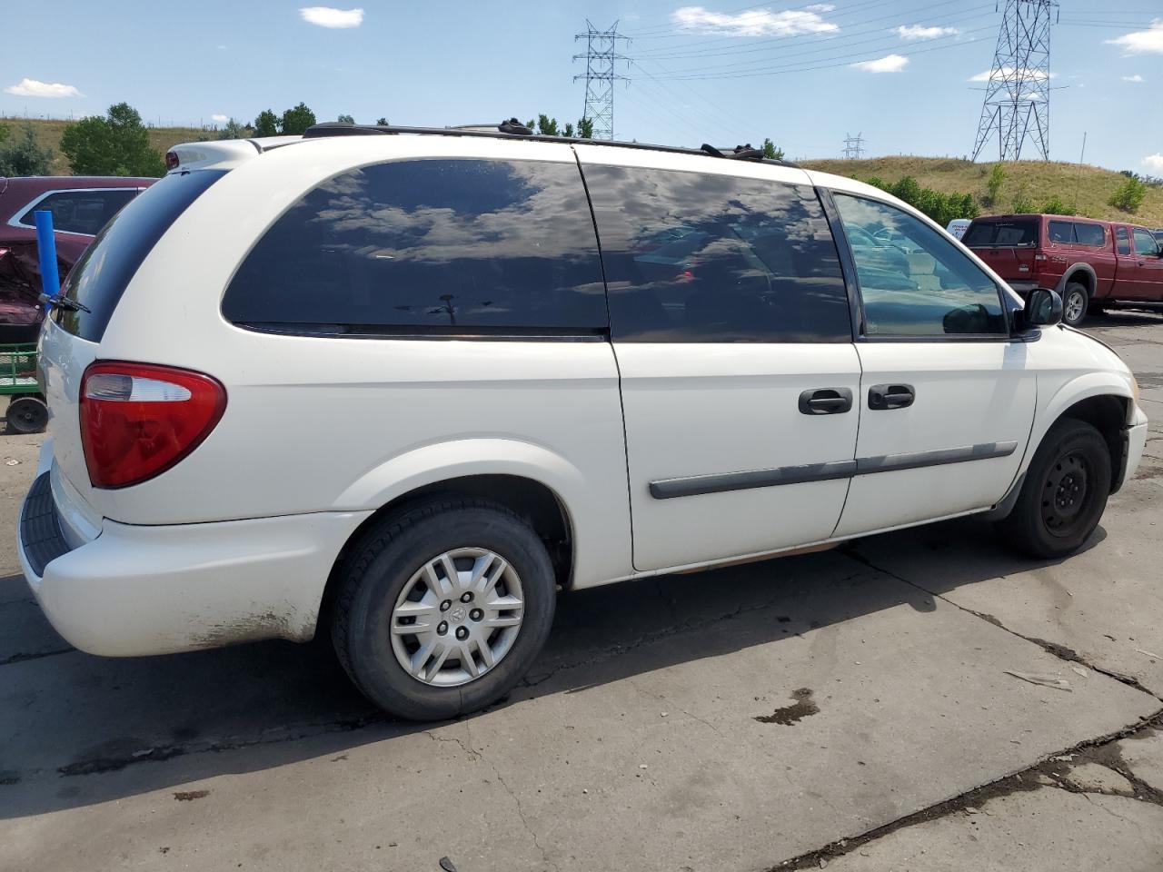 2006 Dodge Grand Caravan Se VIN: 1D8GP24RX6B517576 Lot: 62853294