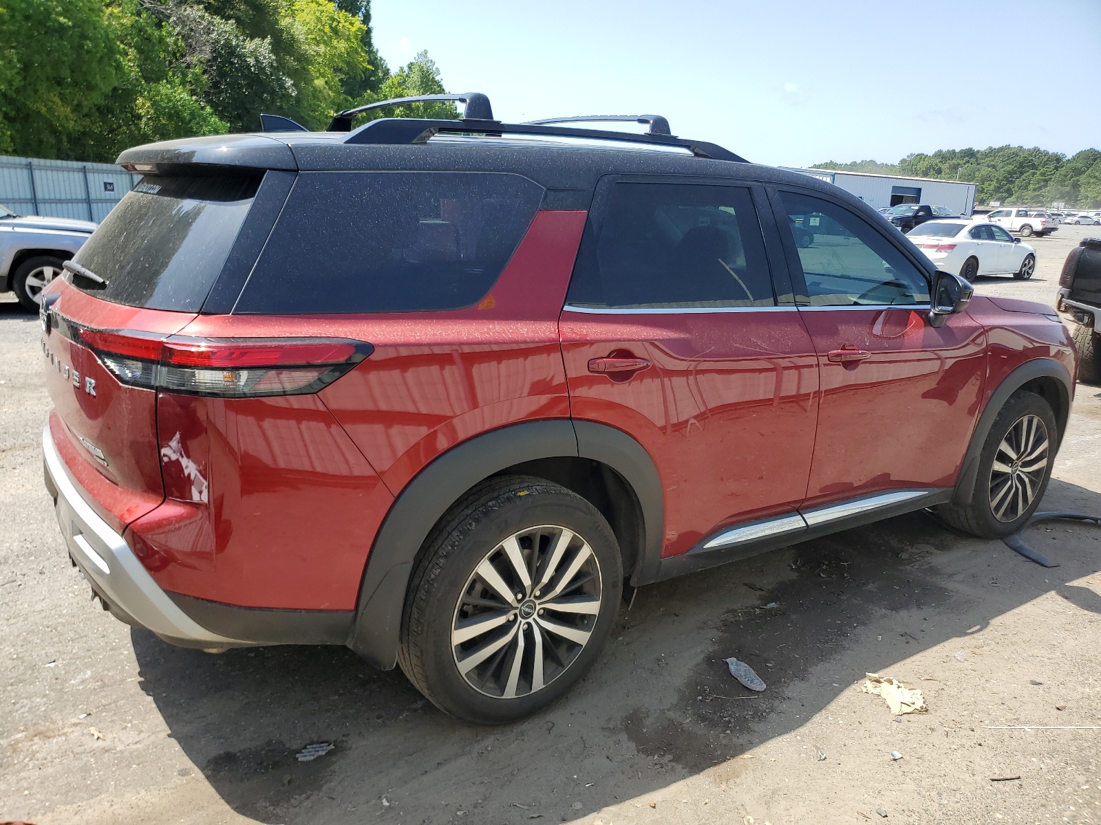 2023 Nissan Pathfinder Platinum vin: 5N1DR3DK4PC217172