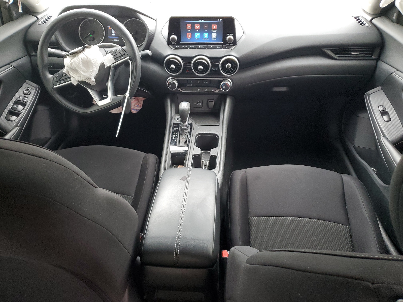 3N1AB8BV8MY322566 2021 Nissan Sentra S