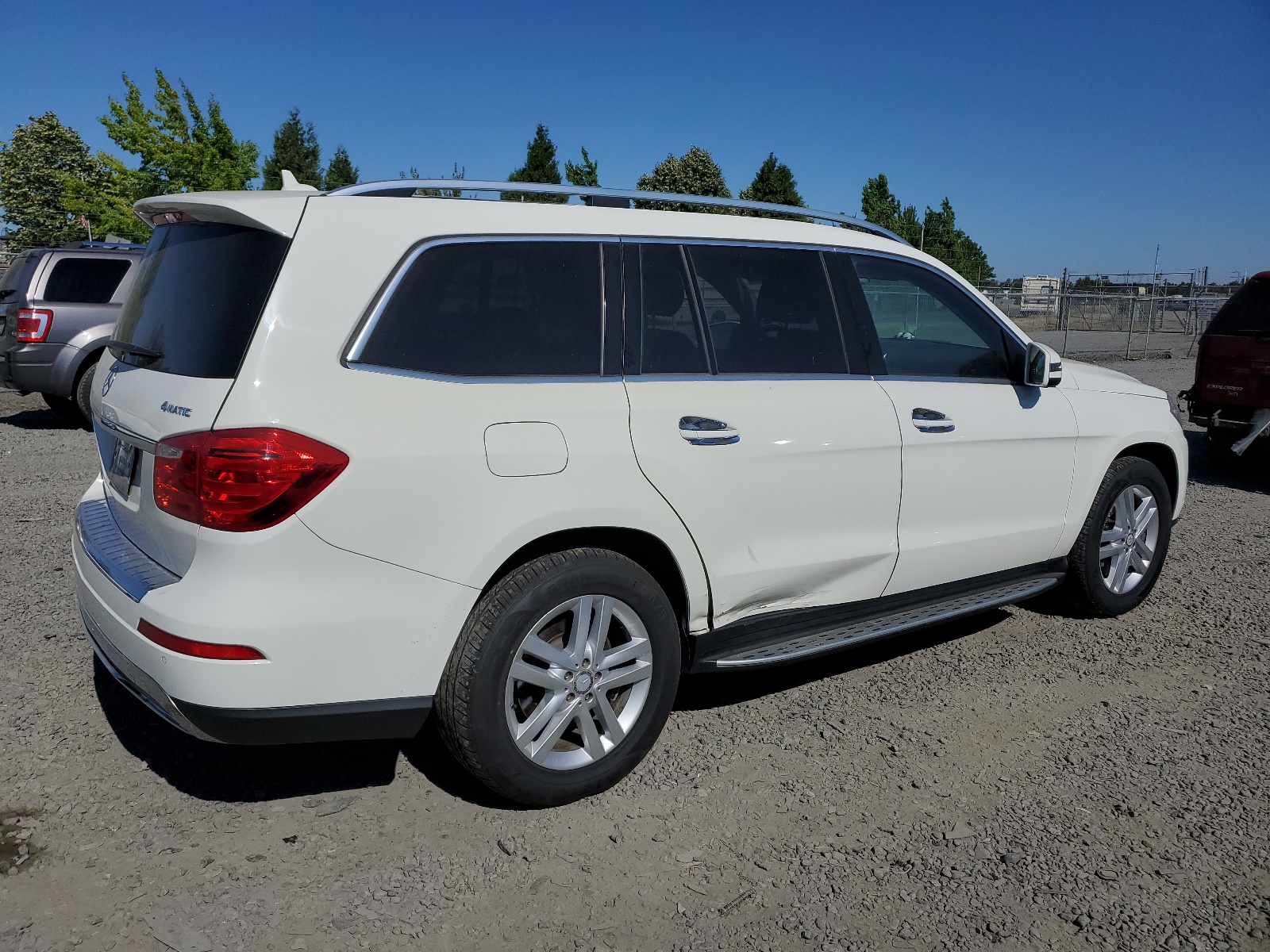 4JGDF7CE3DA195930 2013 Mercedes-Benz Gl 450 4Matic