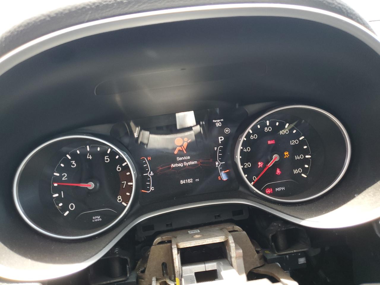 2019 Jeep Compass Latitude VIN: 3C4NJCBB0KT613700 Lot: 61526614