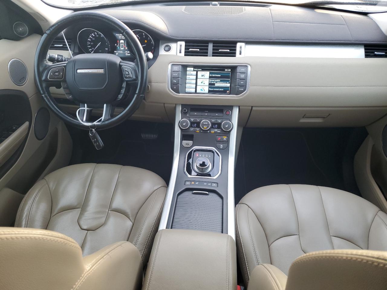 2015 Land Rover Range Rover Evoque Pure Plus VIN: SALVP2BG3FH992418 Lot: 63741634