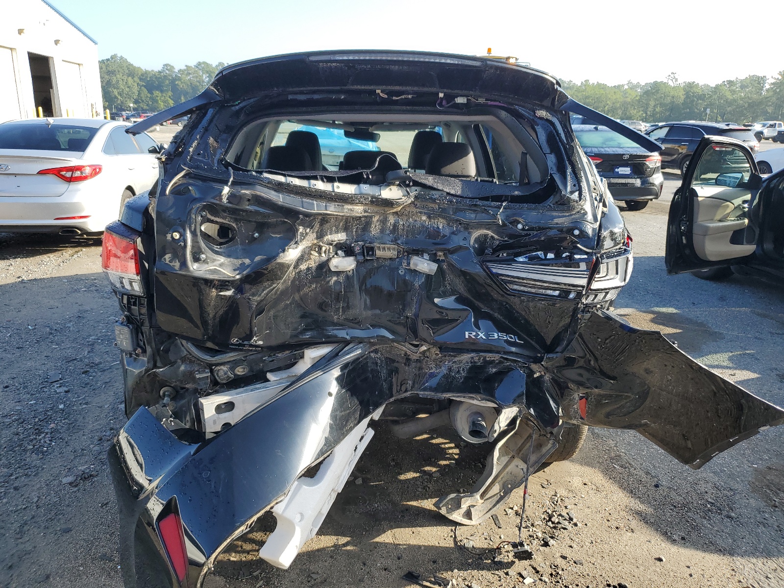 JTJJZKFAXM2030149 2021 Lexus Rx 350 L Luxury