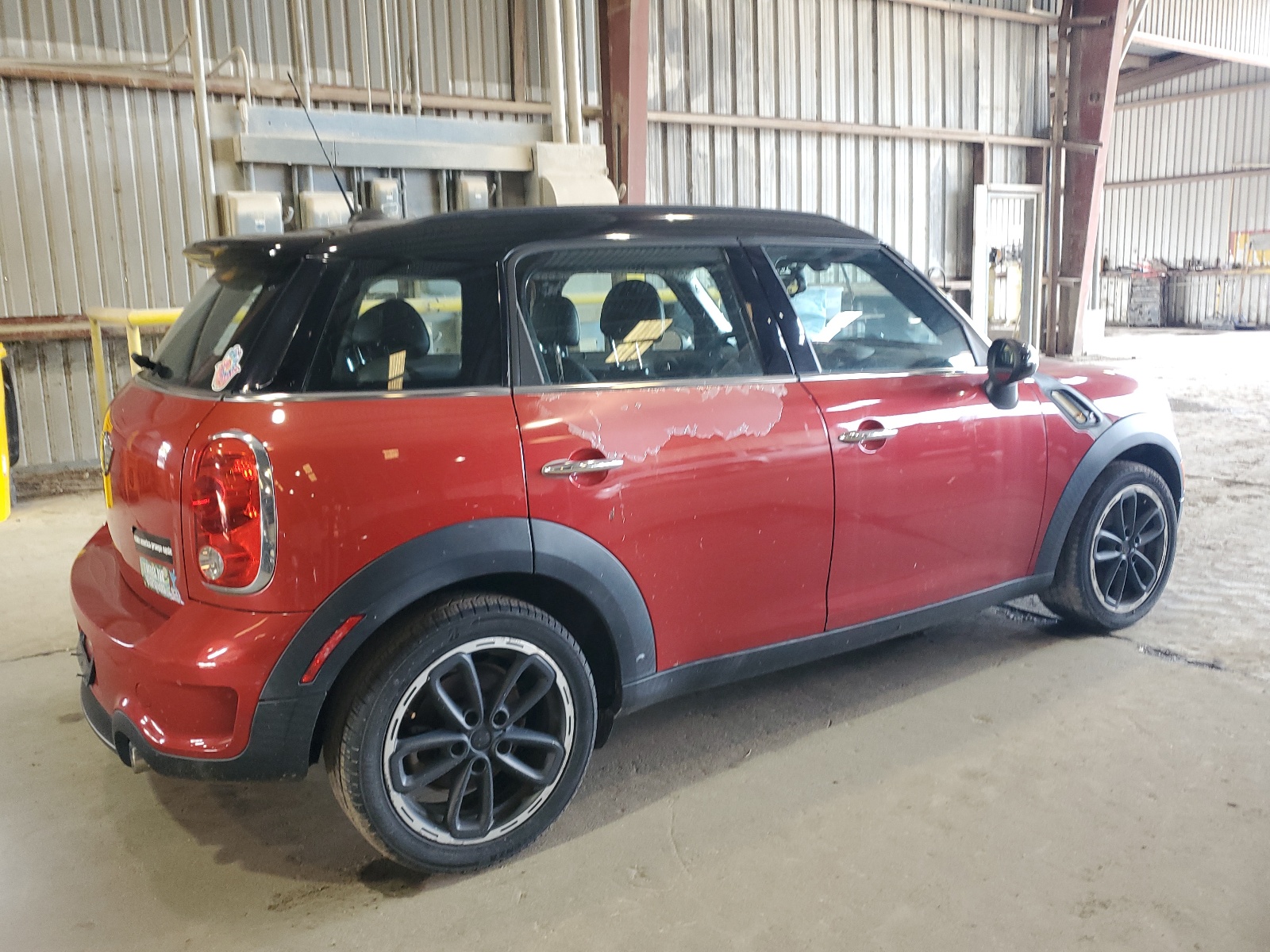 2015 Mini Cooper S Countryman vin: WMWZC3C52FWT02464