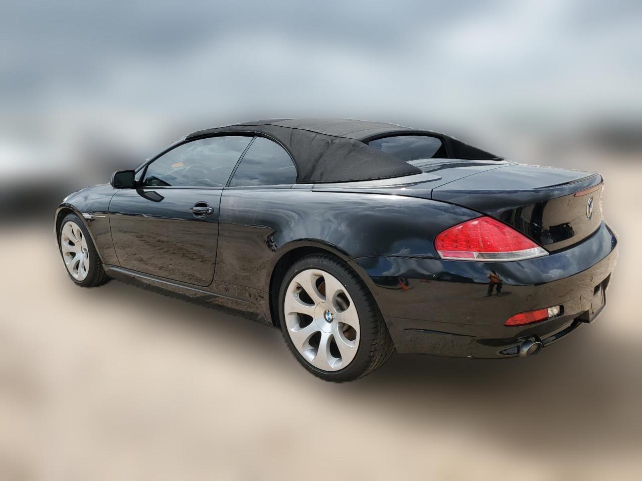 2007 BMW 650 I VIN: WBAEK13527CN81276 Lot: 63677334