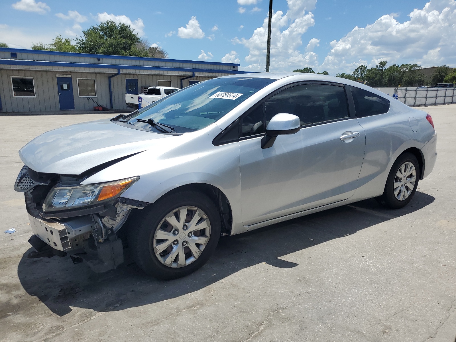 2012 Honda Civic Lx vin: 2HGFG3B59CH557636