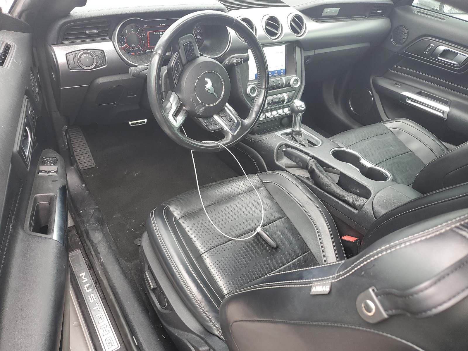 1FA6P8CF9K5193586 2019 Ford Mustang Gt