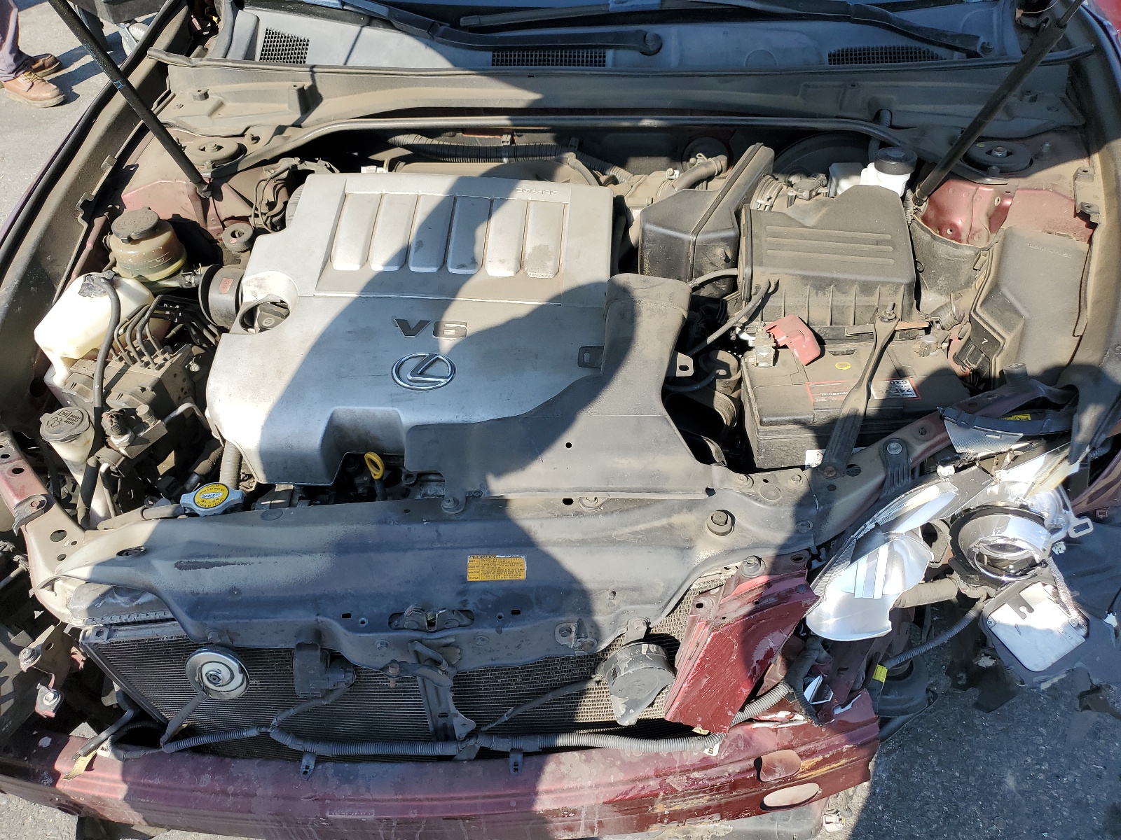 JTHBJ46G172023737 2007 Lexus Es 350