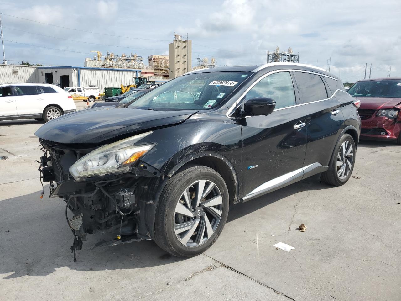 5N1CV2MG3GN151395 2016 Nissan Murano