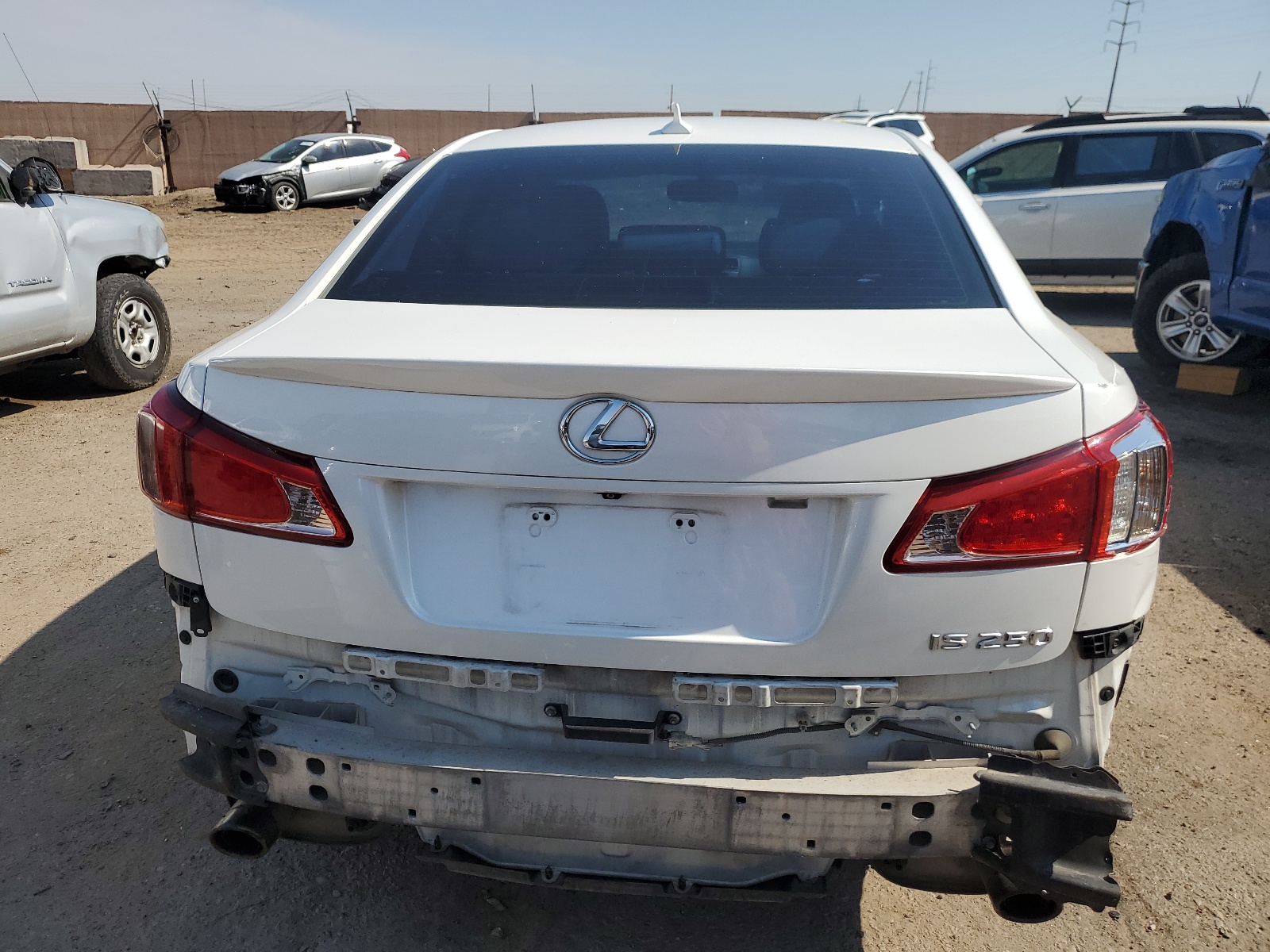 JTHBF5C26B5152306 2011 Lexus Is 250