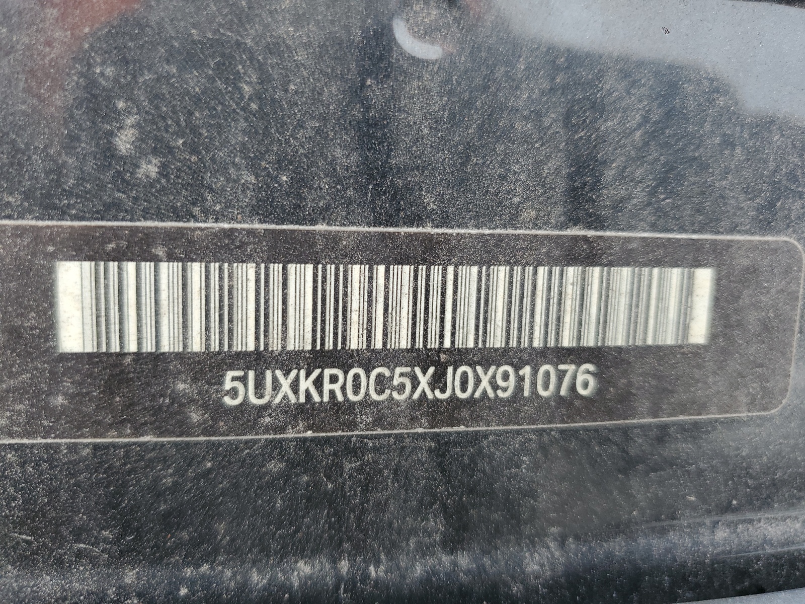 5UXKR0C5XJ0X91076 2018 BMW X5 xDrive35I