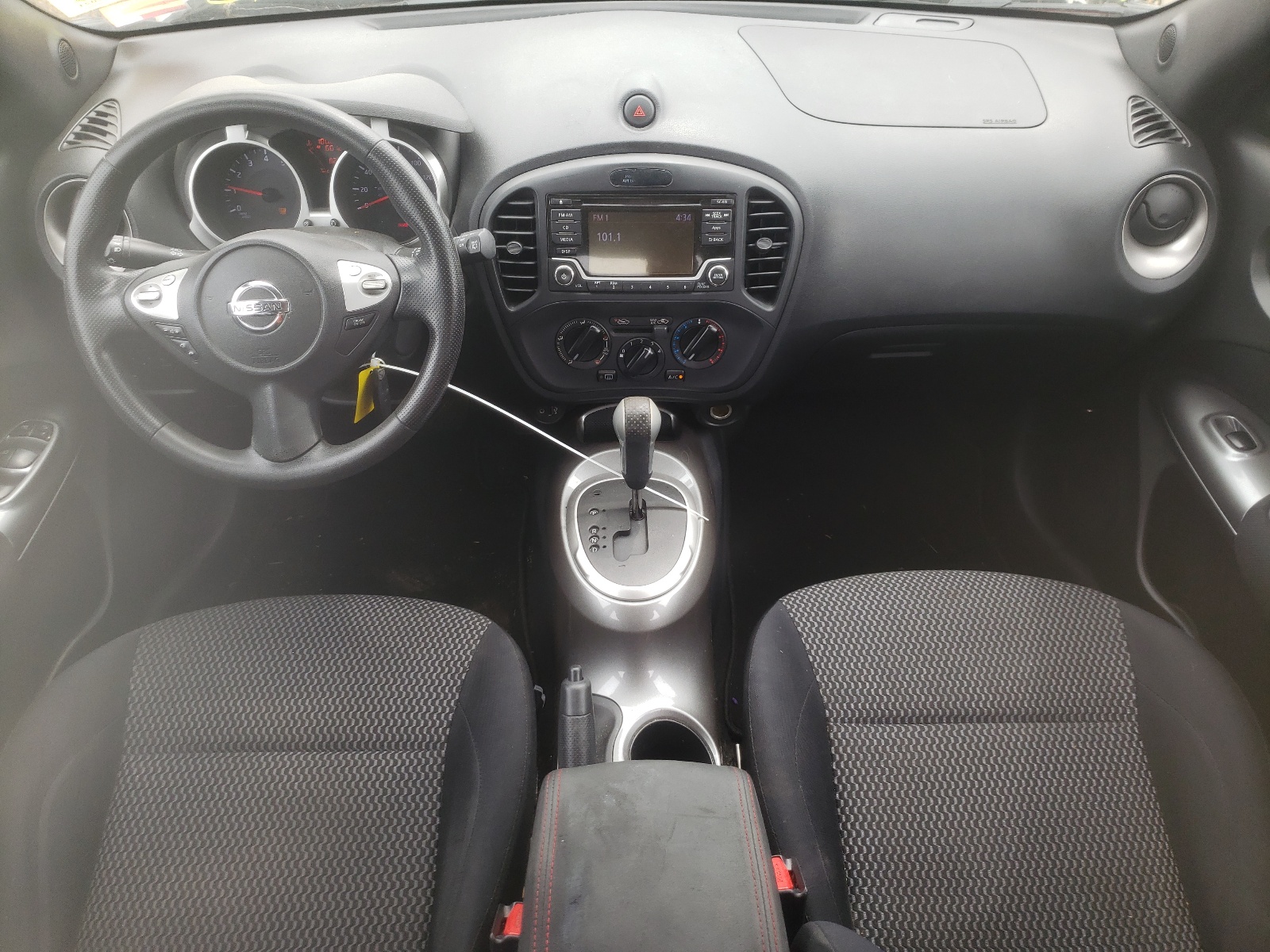 JN8AF5MR7FT500449 2015 Nissan Juke S