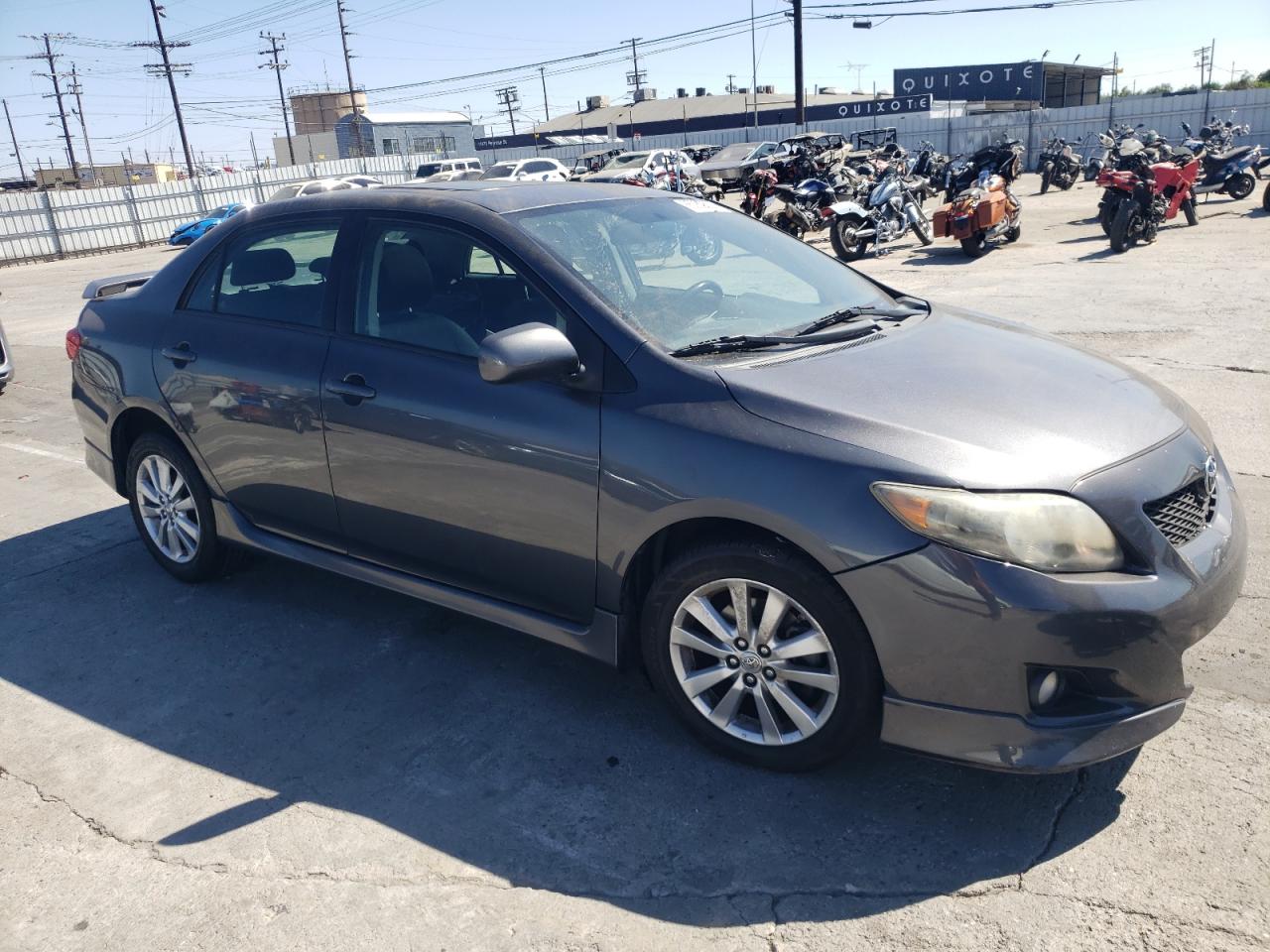 2010 Toyota Corolla Base VIN: 1NXBU4EEXAZ375442 Lot: 65362314