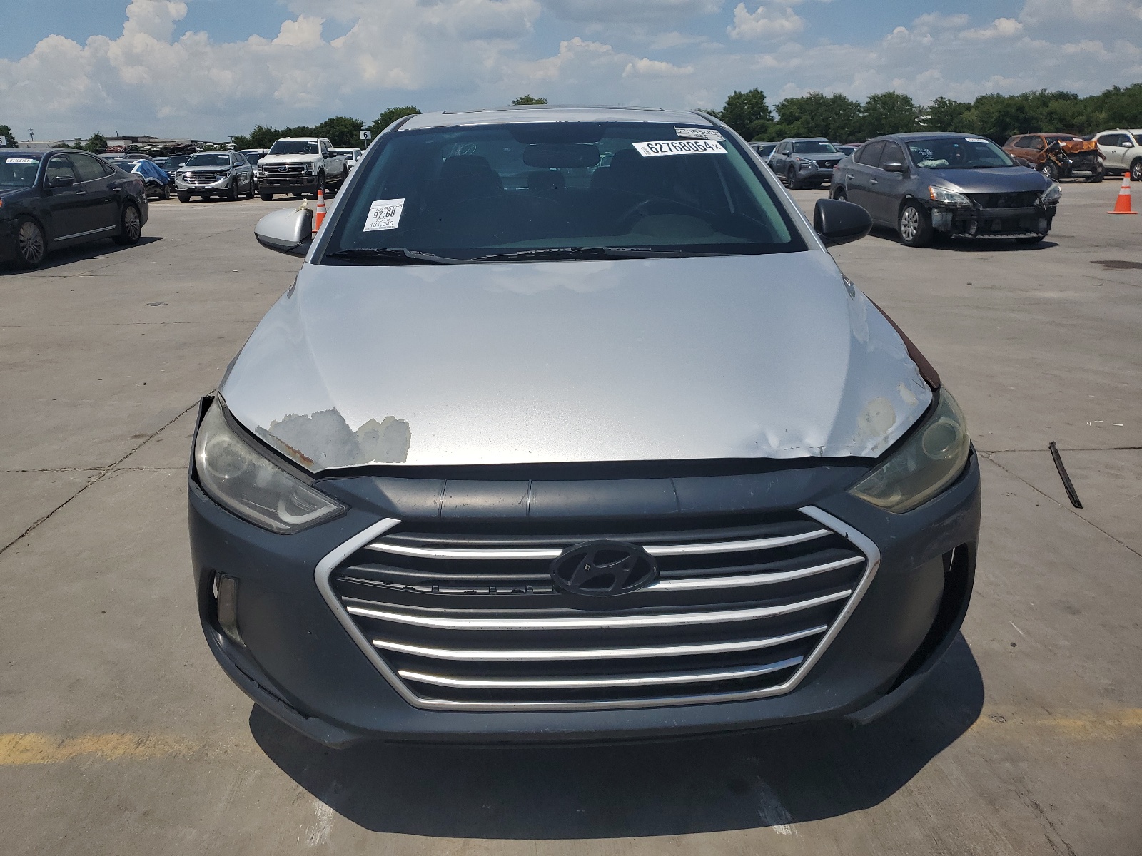 2018 Hyundai Elantra Sel vin: 5NPD84LF5JH229215