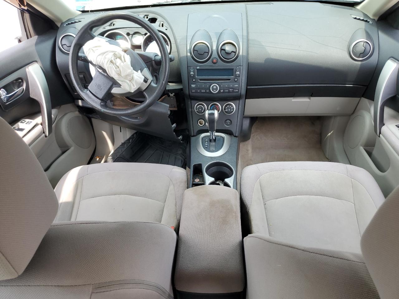 2008 Nissan Rogue S VIN: JN8AS58V18W134895 Lot: 63411584