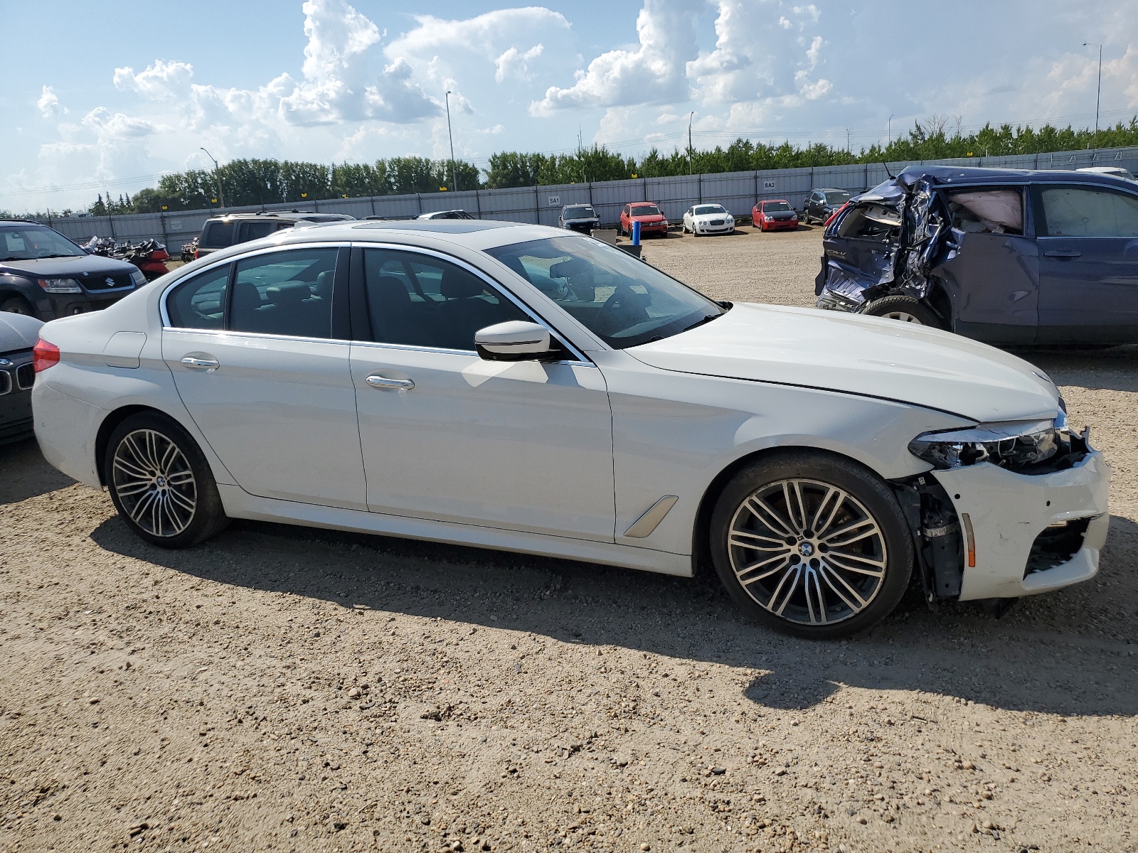 WBAJA7C52JG908814 2018 BMW 530 Xi