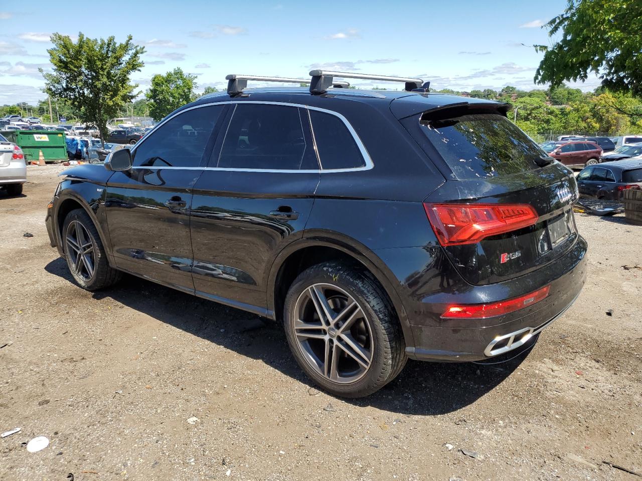2018 Audi Sq5 Premium Plus VIN: WA1A4AFY7J2021973 Lot: 62742074