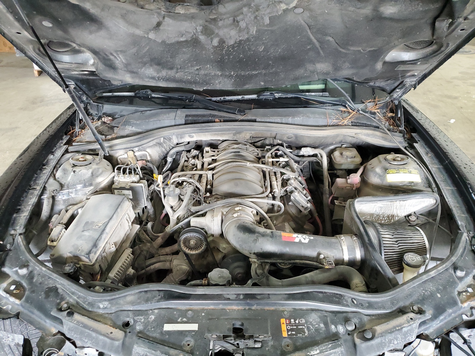 2G1FK1EJ9D9111968 2013 Chevrolet Camaro 2Ss