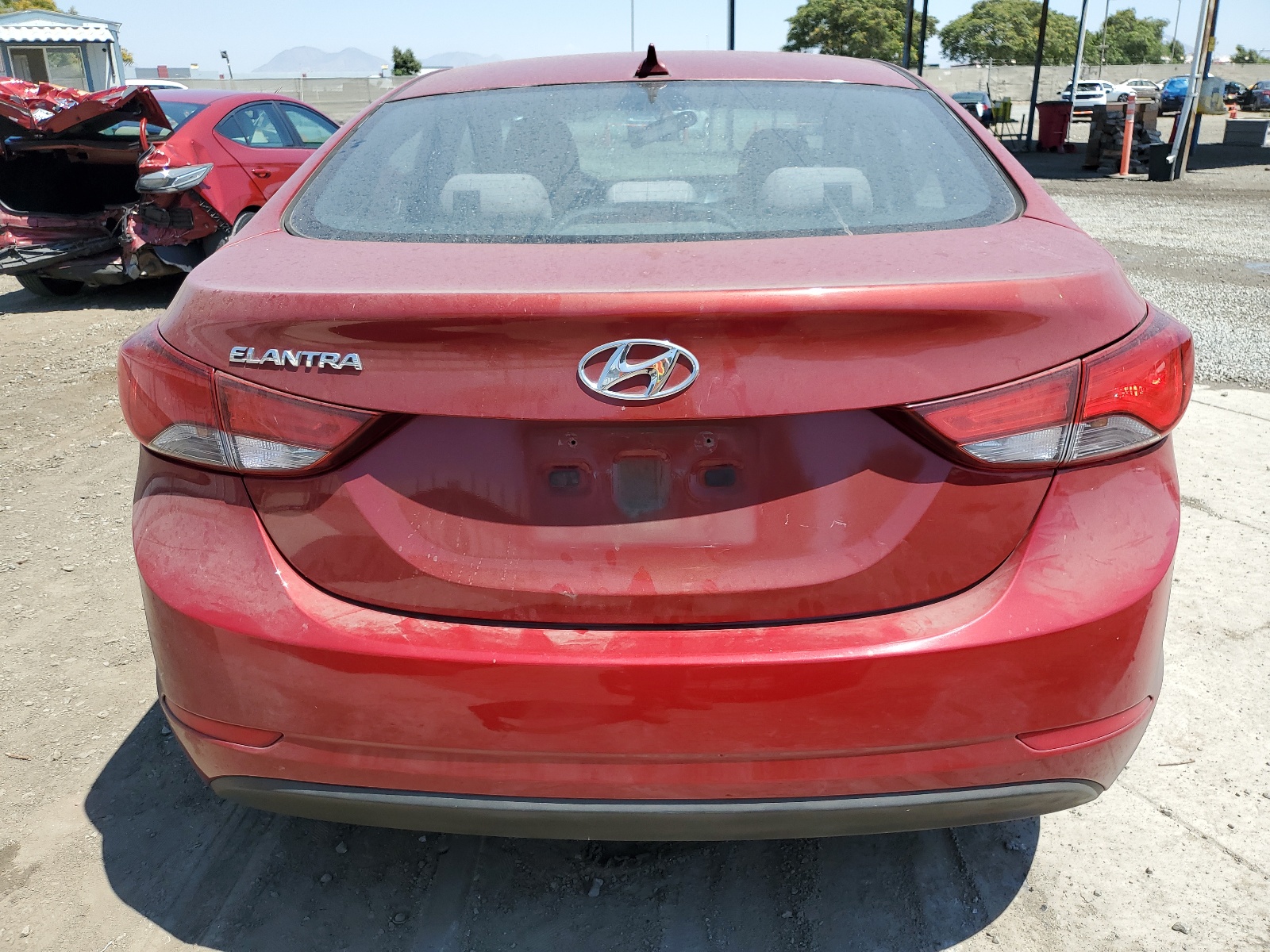 KMHDH4AE5GU637685 2016 Hyundai Elantra Se