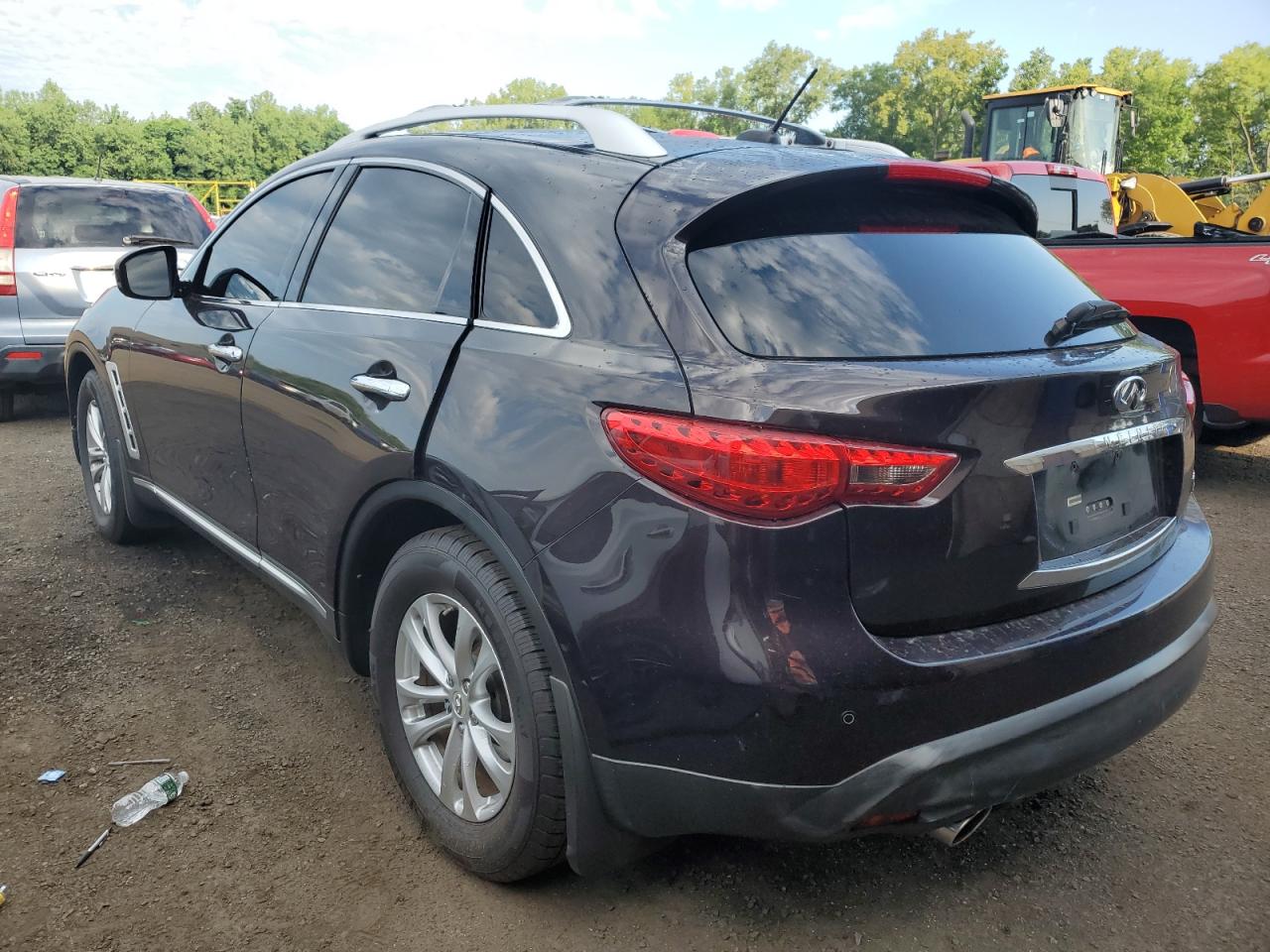 2009 Infiniti Fx35 VIN: JNRAS18W89M151607 Lot: 63232854