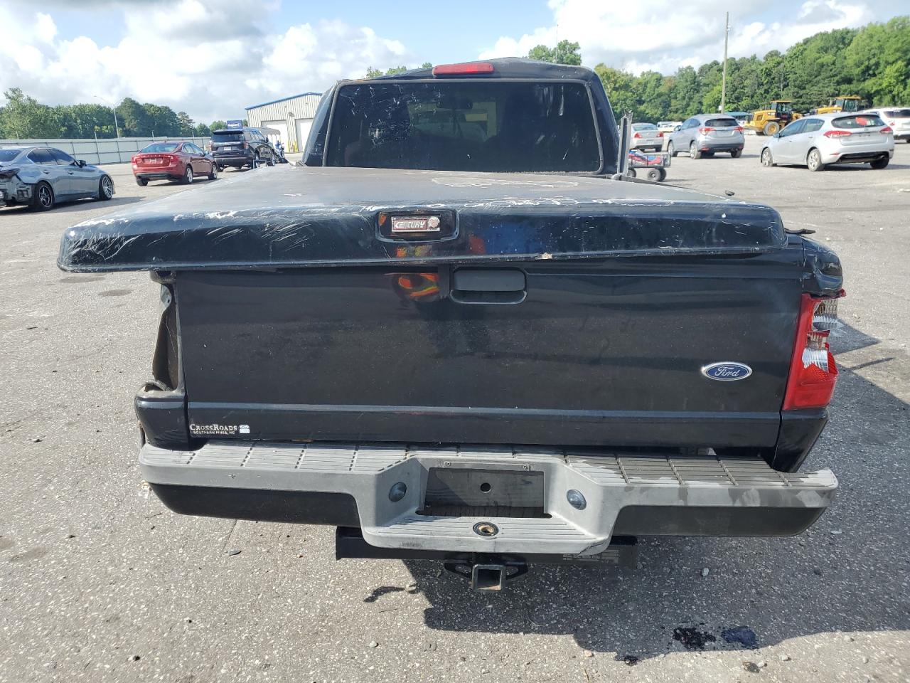 2004 Ford Ranger Super Cab VIN: 1FTYR14U14TA12903 Lot: 61153124