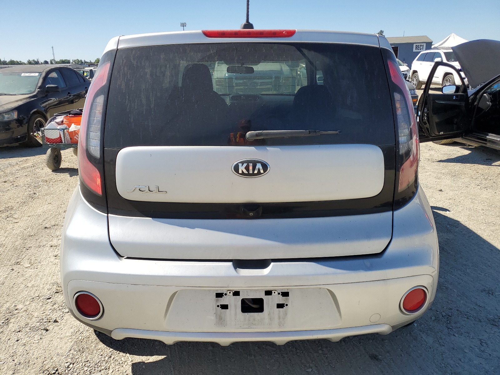 2017 Kia Soul + vin: KNDJP3A53H7464589