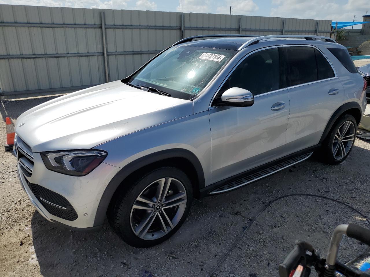 2020 Mercedes-Benz Gle 350 VIN: 4JGFB4JB3LA235904 Lot: 64430164