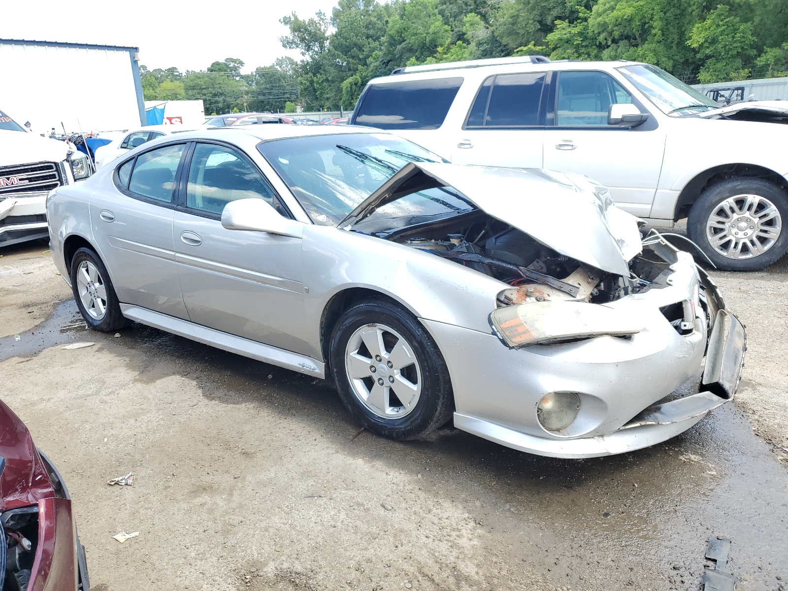 2G2WP552481108090 2008 Pontiac Grand Prix