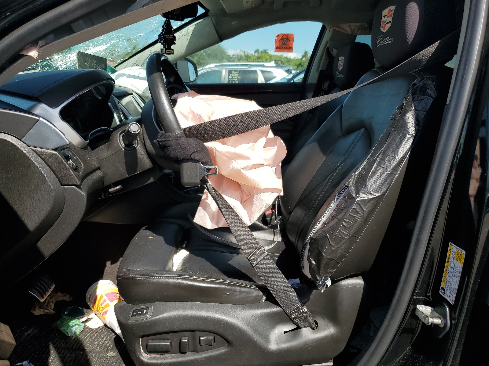 3GYFNEE31ES677614 2014 Cadillac Srx Luxury Collection