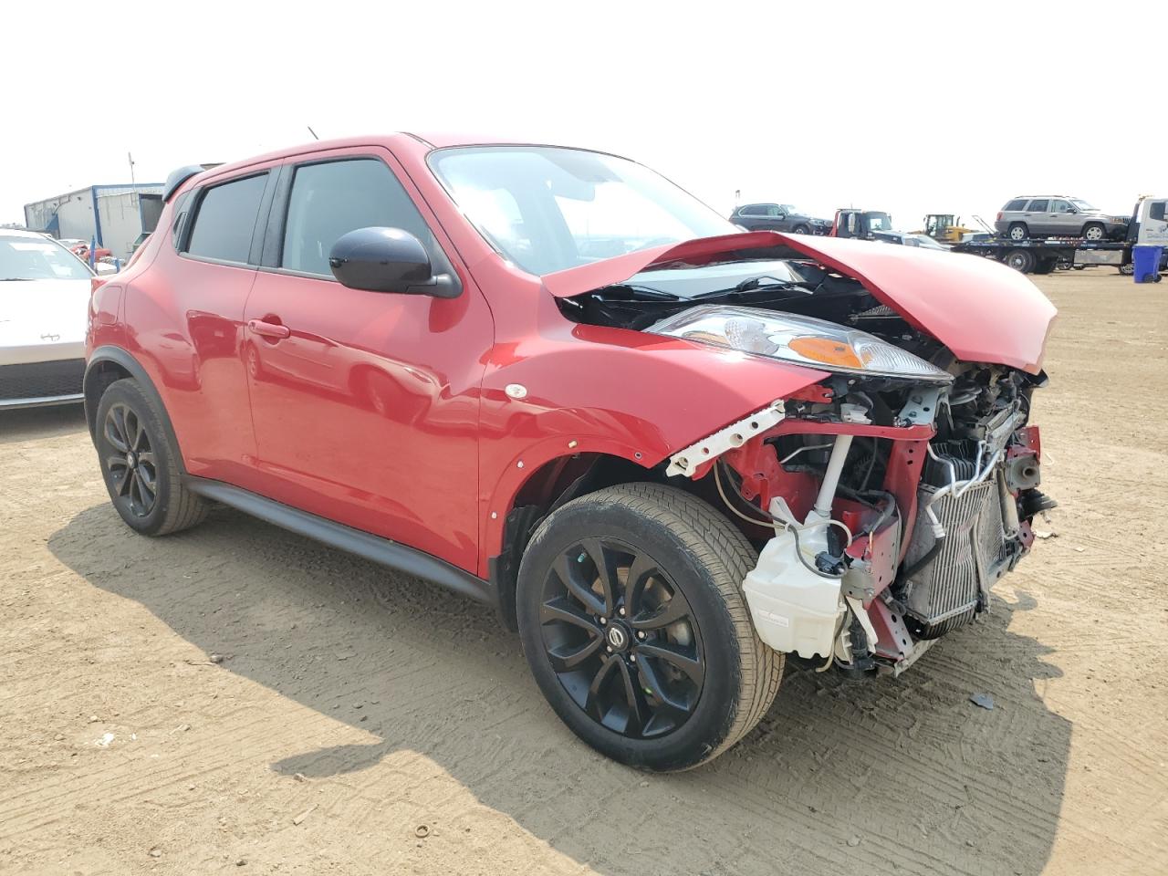 2014 Nissan Juke S VIN: JN8AF5MV0ET356979 Lot: 64498844