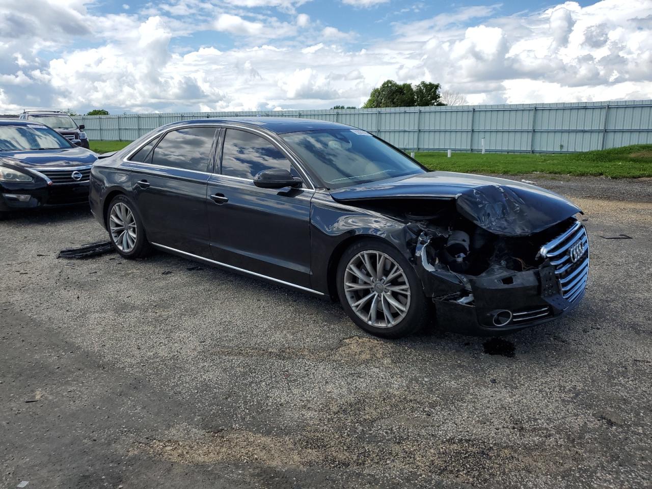 2012 Audi A8 L Quattro VIN: WAURVAFD2CN026497 Lot: 62001424