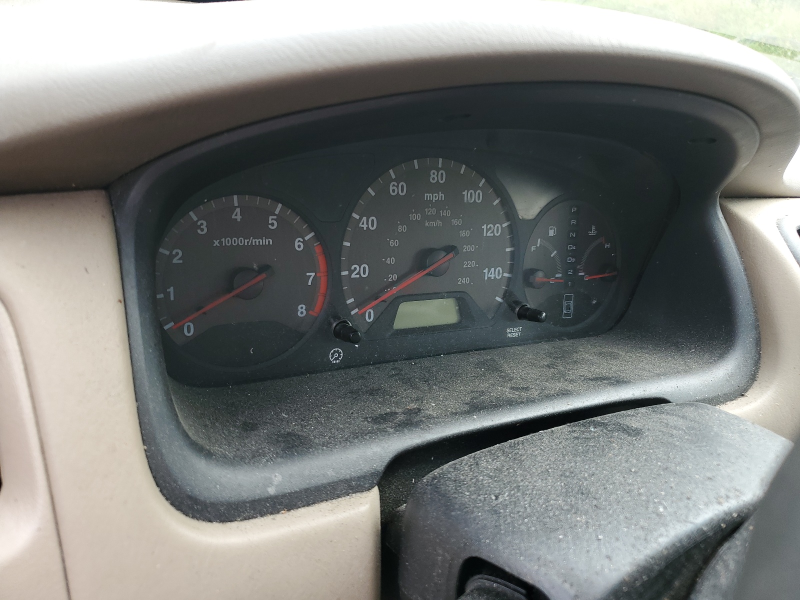 1HGCG22421A036659 2001 Honda Accord Lx