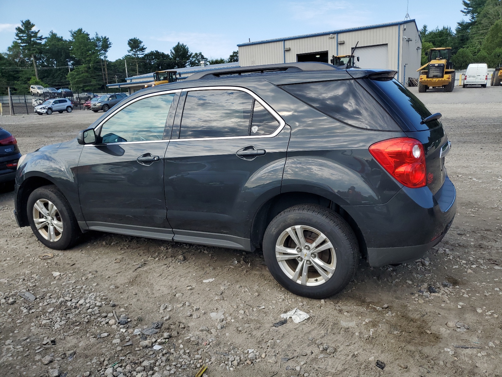 2013 Chevrolet Equinox Lt vin: 2GNALDEK3D6260930