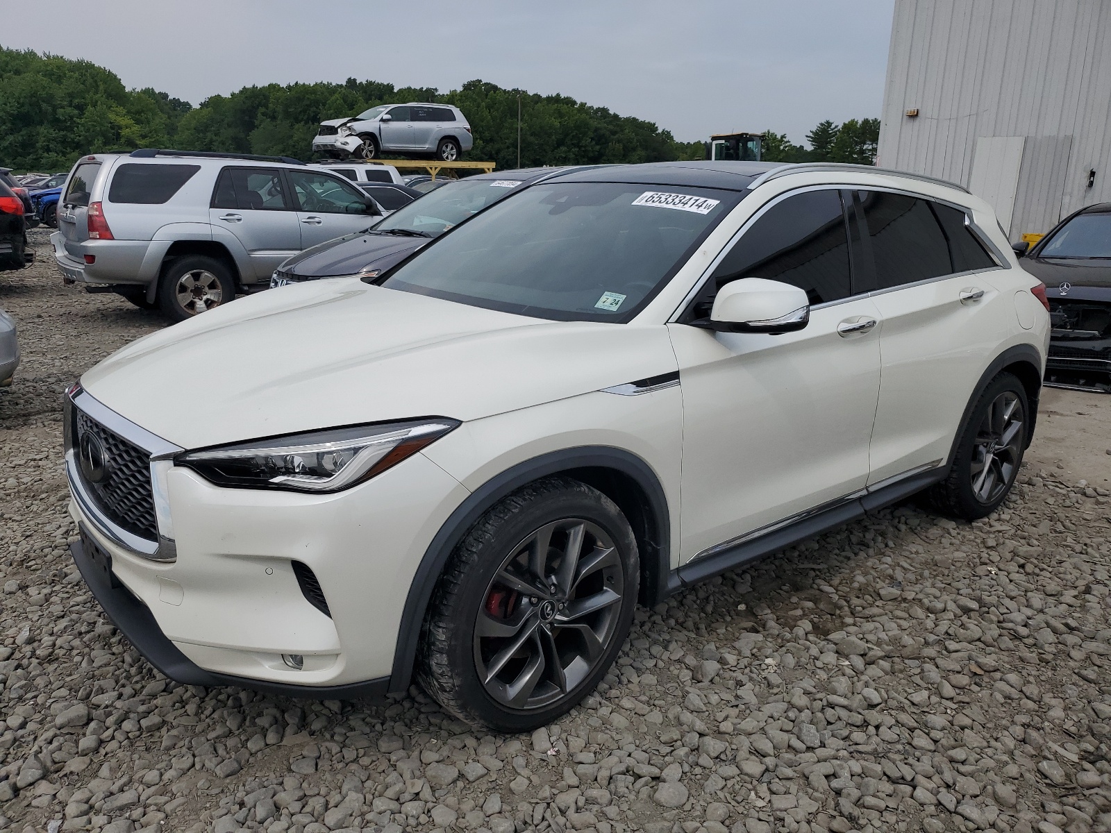 2019 Infiniti Qx50 Essential vin: 3PCAJ5M1XKF137629