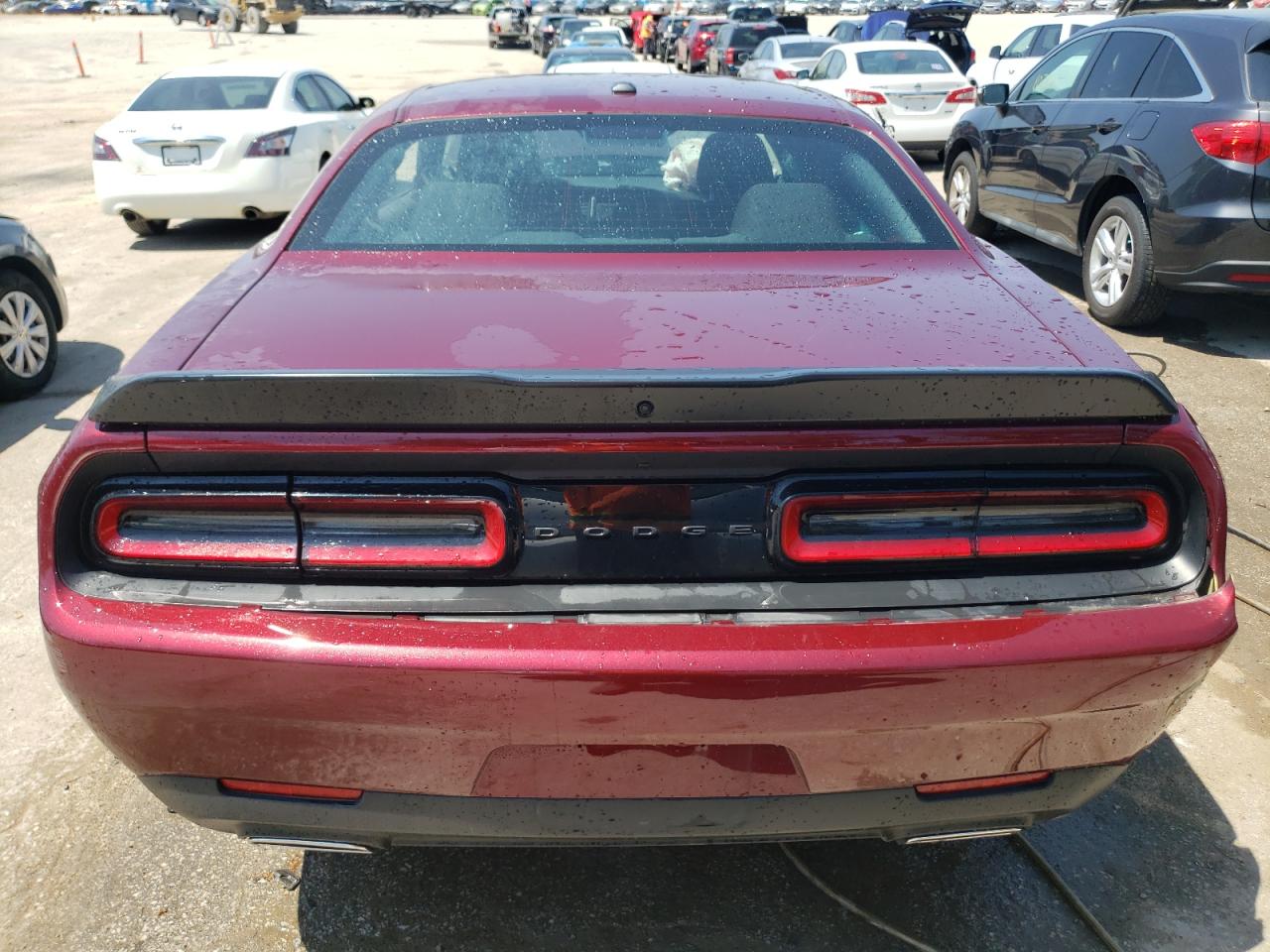 2C3CDZAG6NH164409 2022 Dodge Challenger Sxt