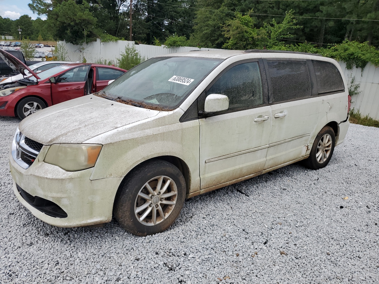 2014 Dodge Grand Caravan Sxt vin: 2C4RDGCG6ER154965