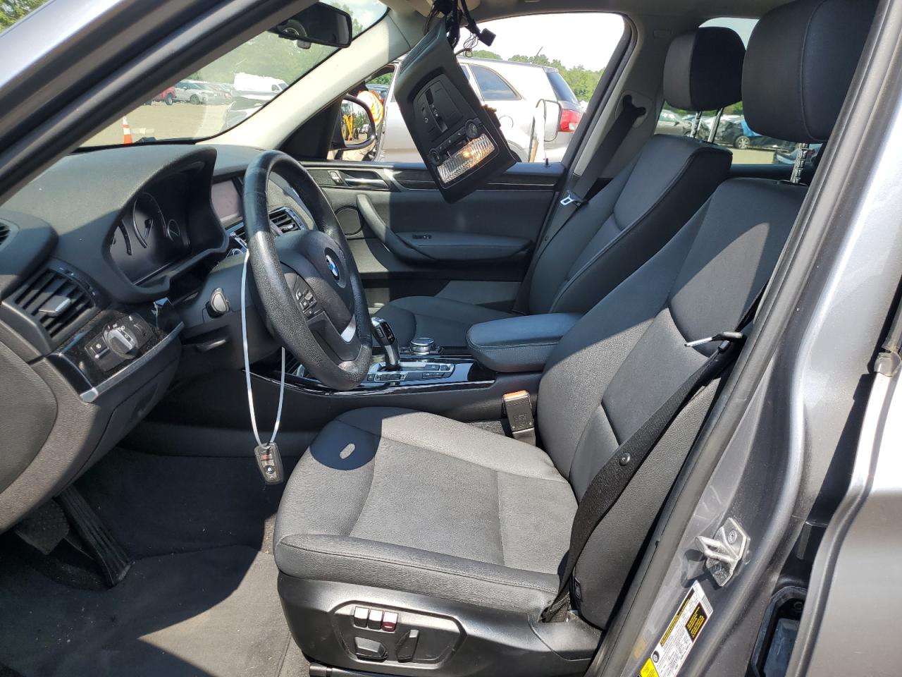 2016 BMW X3 xDrive28I VIN: 5UXWX9C50G0D87047 Lot: 62285134