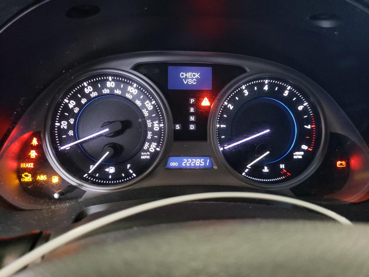 2006 Lexus Is 250 VIN: JTHCK262762004425 Lot: 64098084