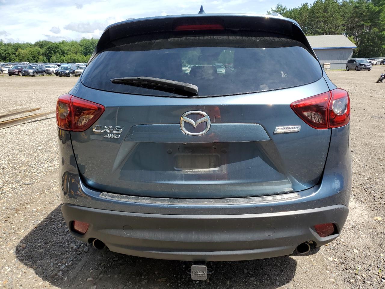 JM3KE4DY9G0627282 2016 Mazda Cx-5 Gt