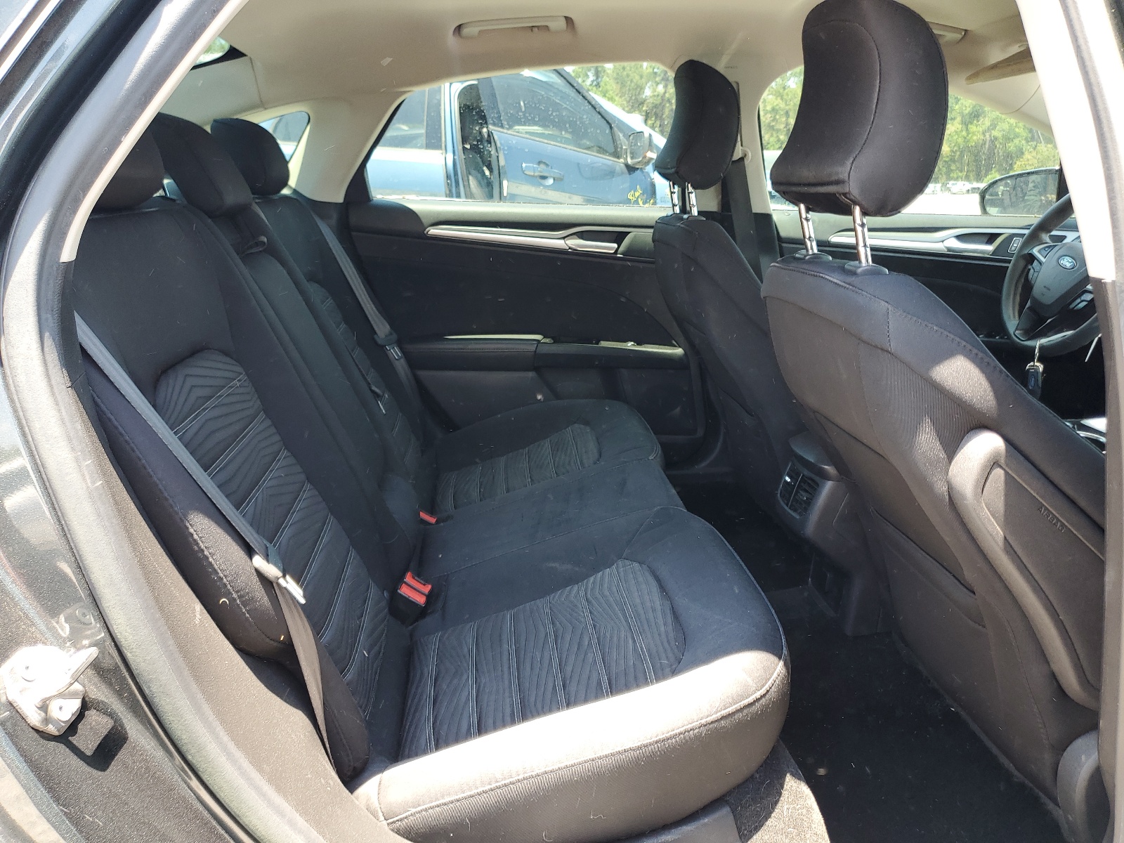 3FA6P0H71GR142834 2016 Ford Fusion Se